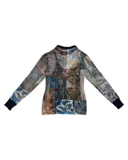 Desigual Micromesh Longsleeve