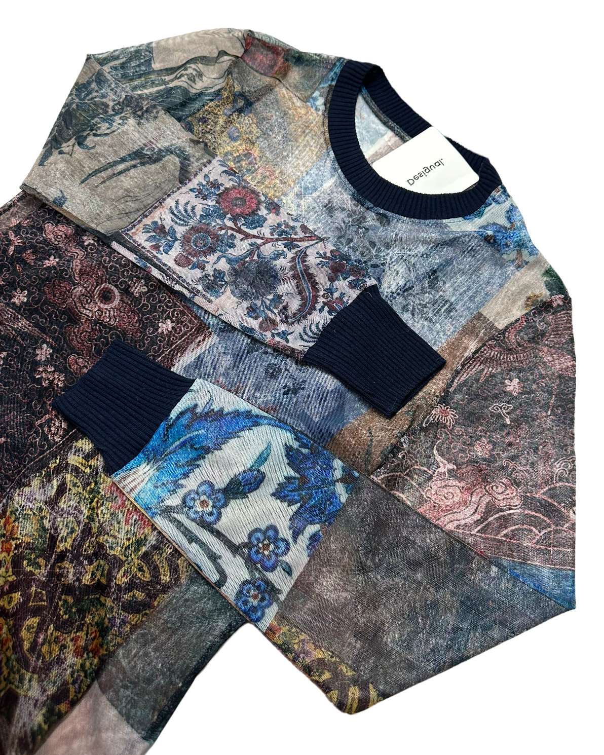 Desigual Micromesh Longsleeve