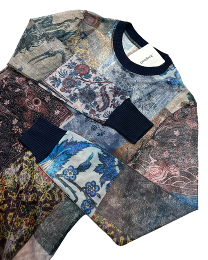 Desigual Micromesh Longsleeve