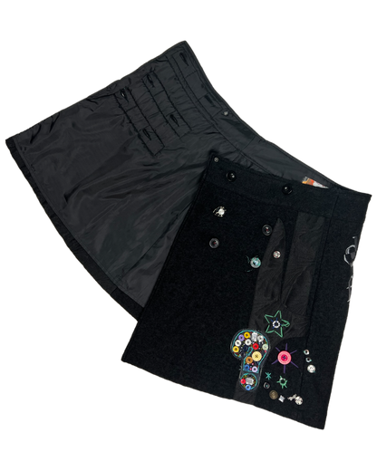 Desigual Embellished Skirt