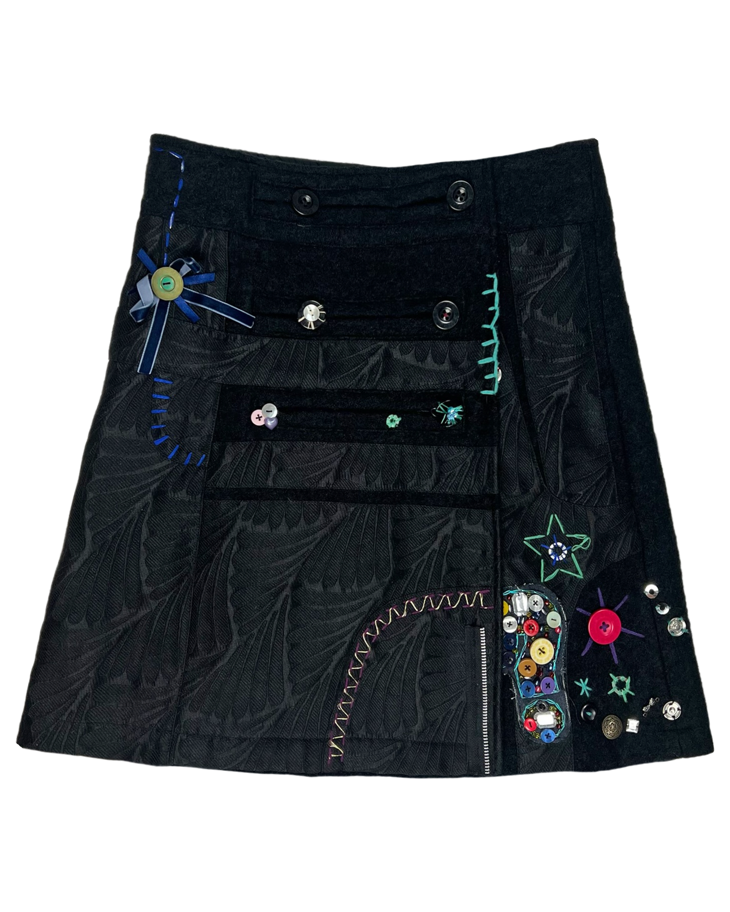 Desigual Embellished Skirt