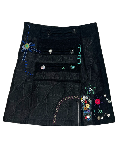 Desigual Embellished Skirt