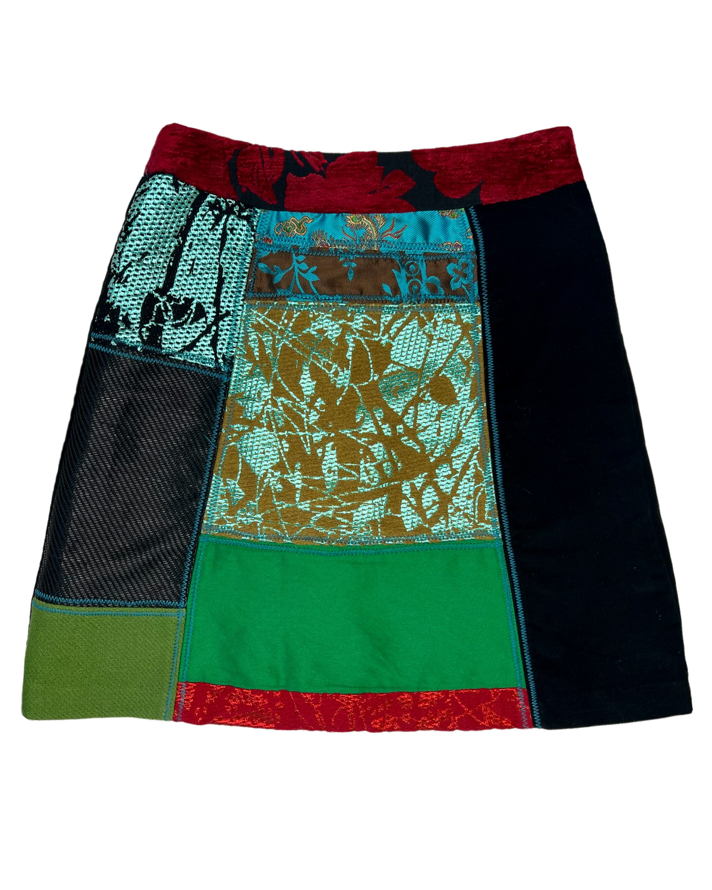 Desigual Patchwork Skirt