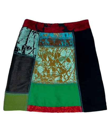 Desigual Patchwork Skirt