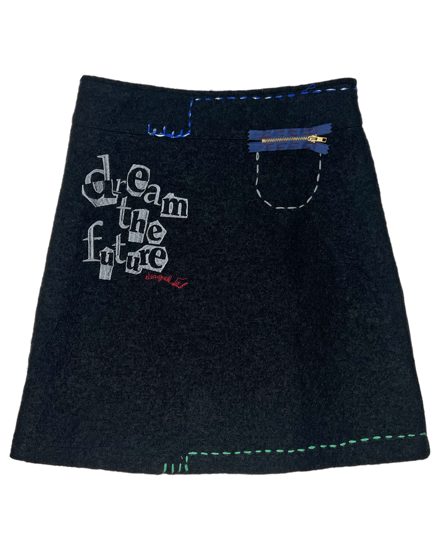 Desigual Embellished Skirt