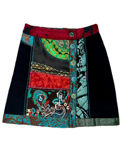 Desigual Patchwork Skirt