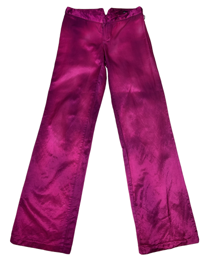 Diesel Satin Flare Pants