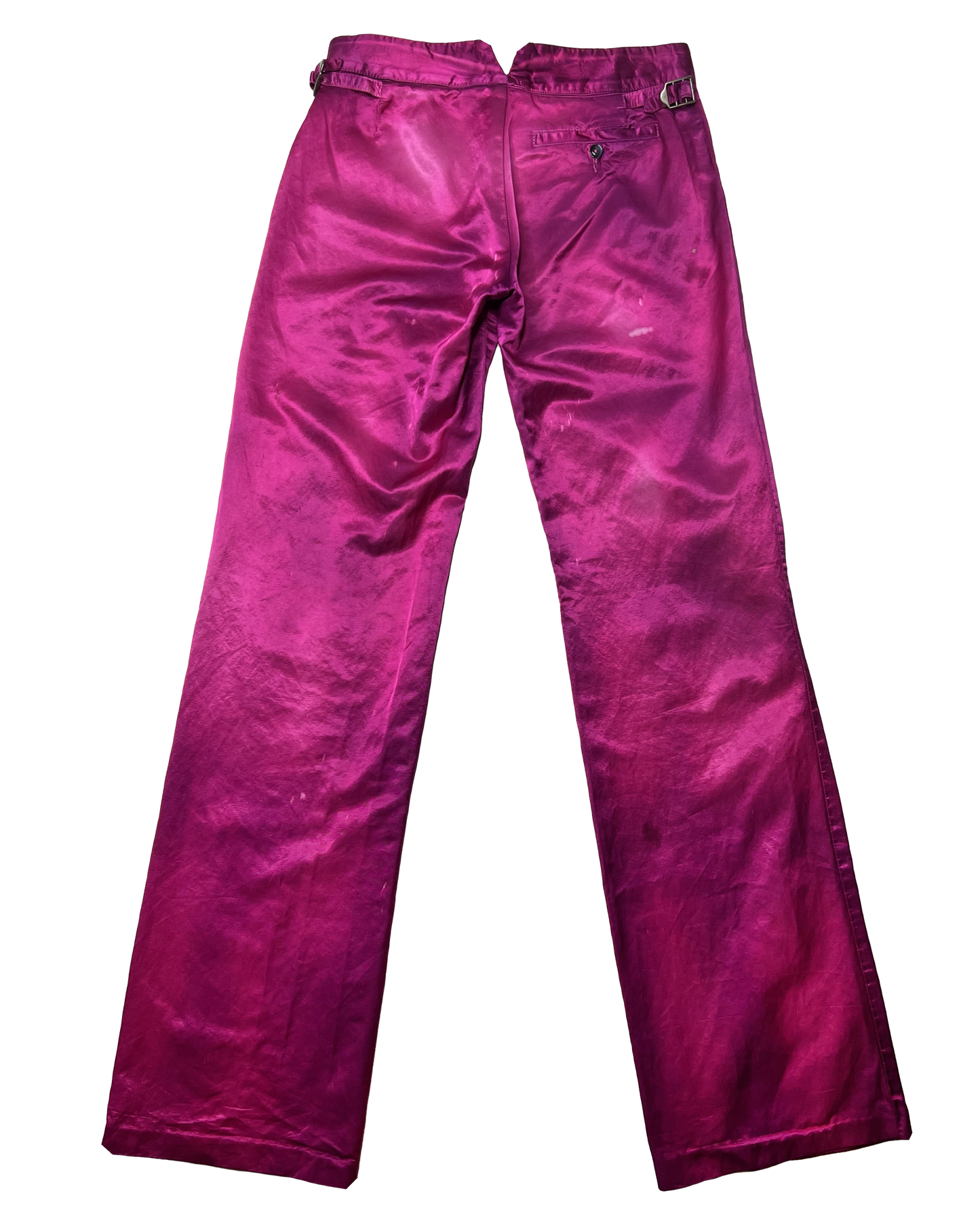 Diesel Satin Flare Pants