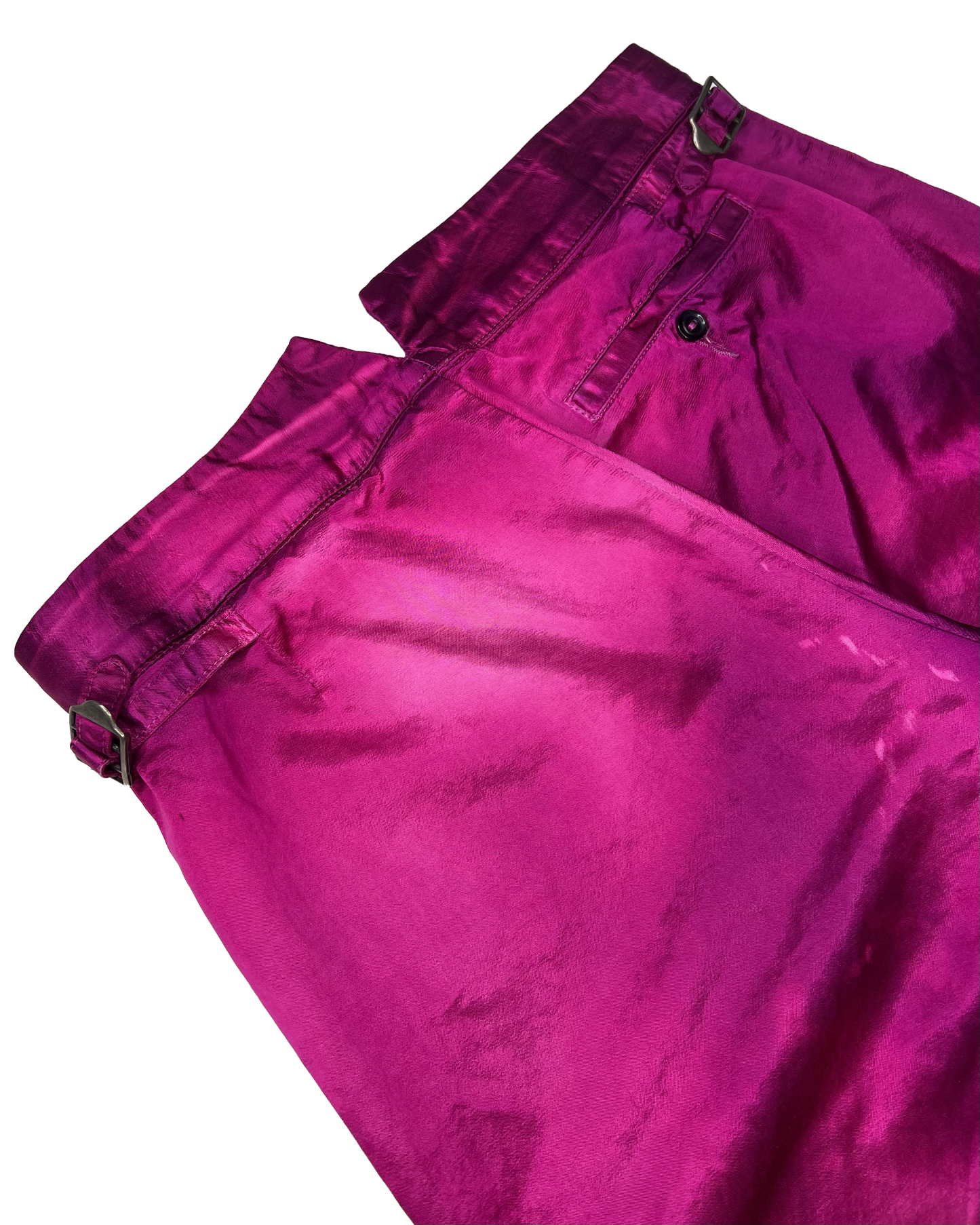 Diesel Satin Flare Pants