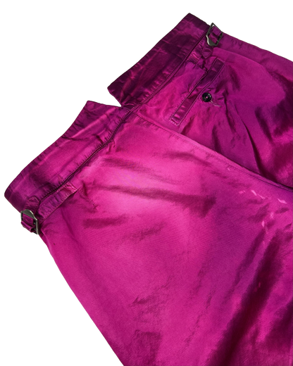 Diesel Satin Flare Pants