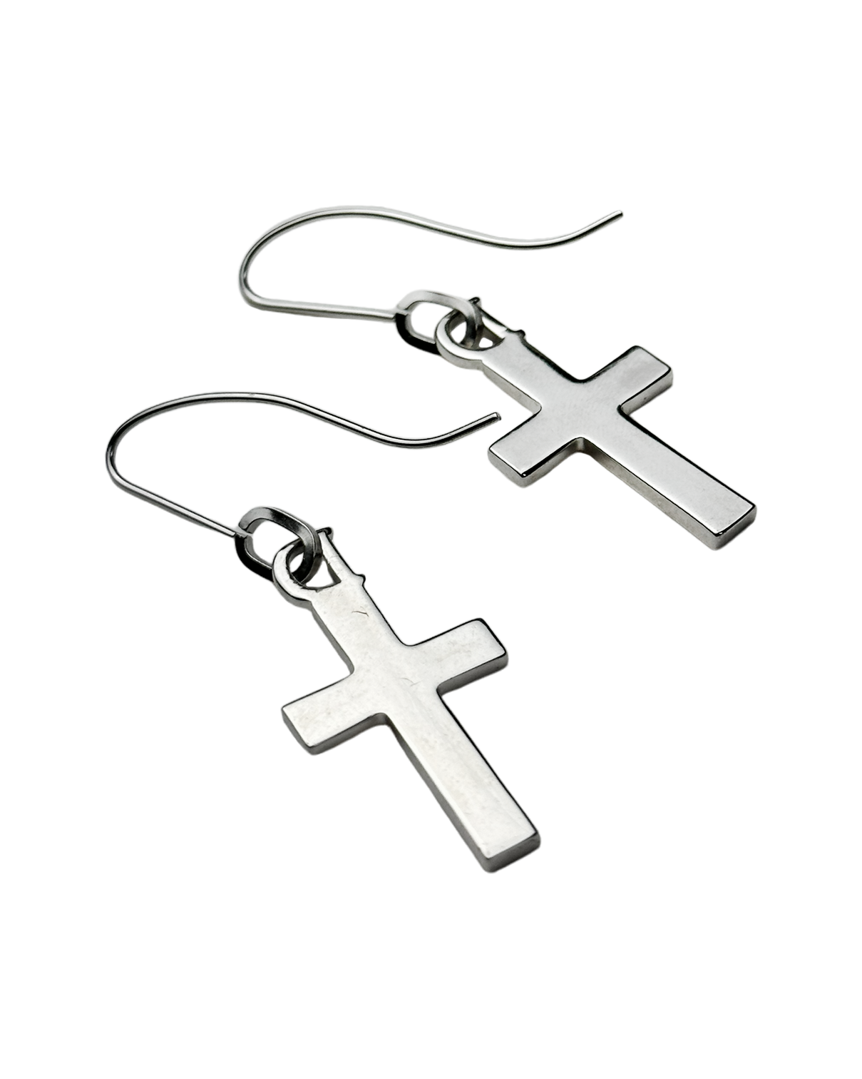 Dior Cross Earrings