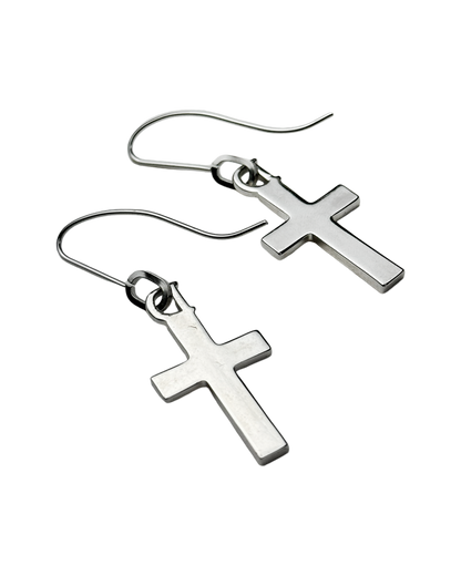 Dior Cross Earrings