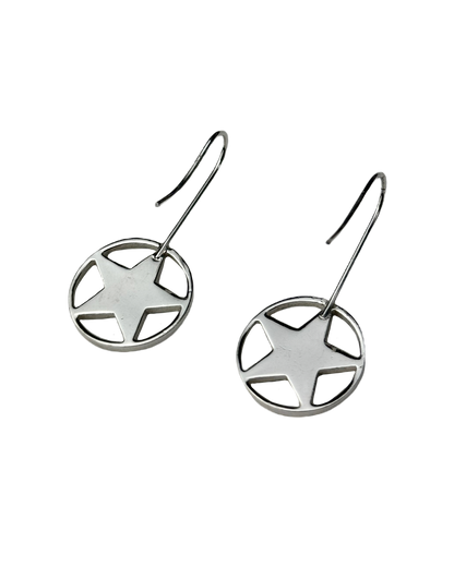 Dior Star Earrings