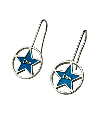 Dior Star Earrings