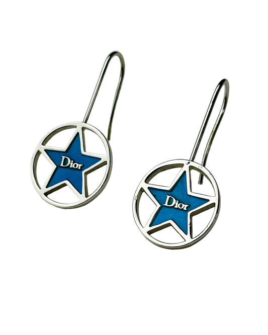 Dior Star Earrings