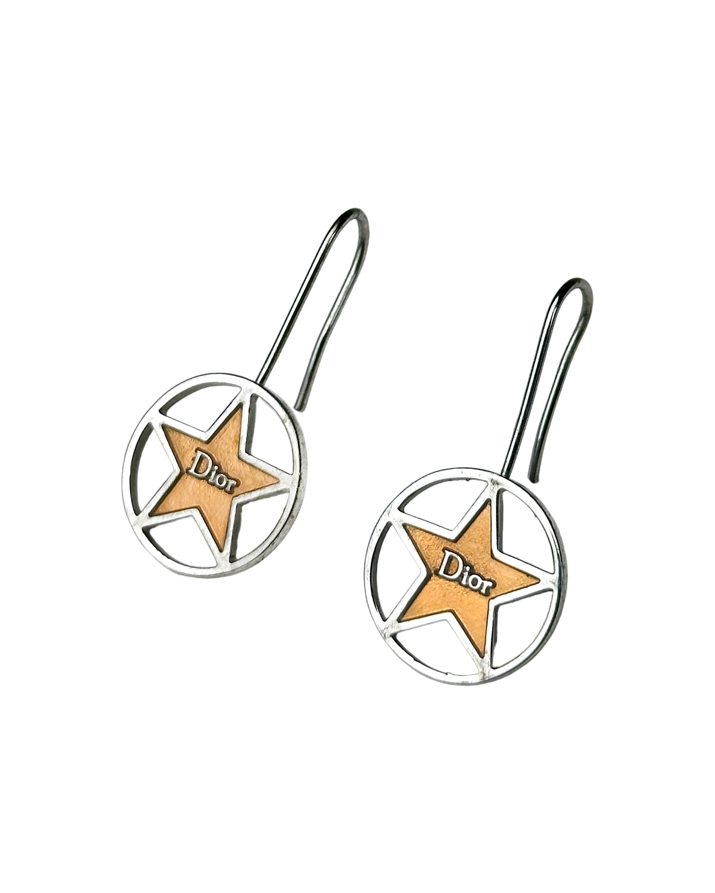 Dior Star Earrings