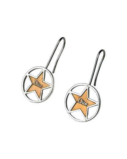 Dior Star Earrings