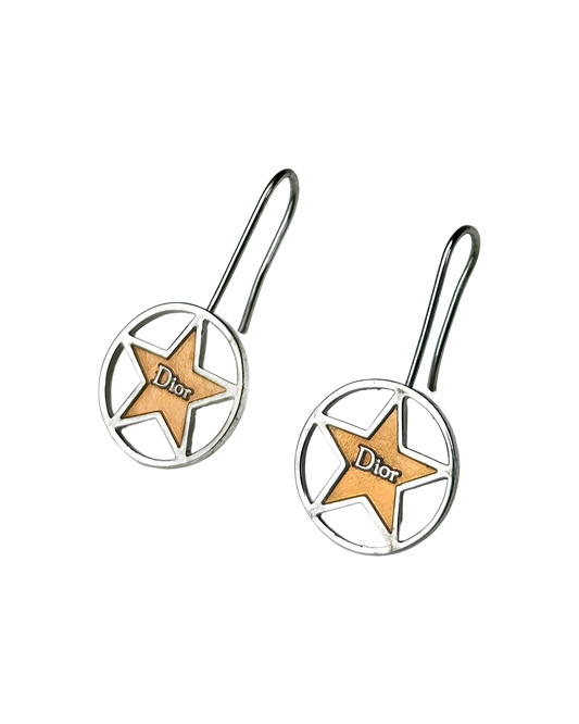 Dior Star Earrings