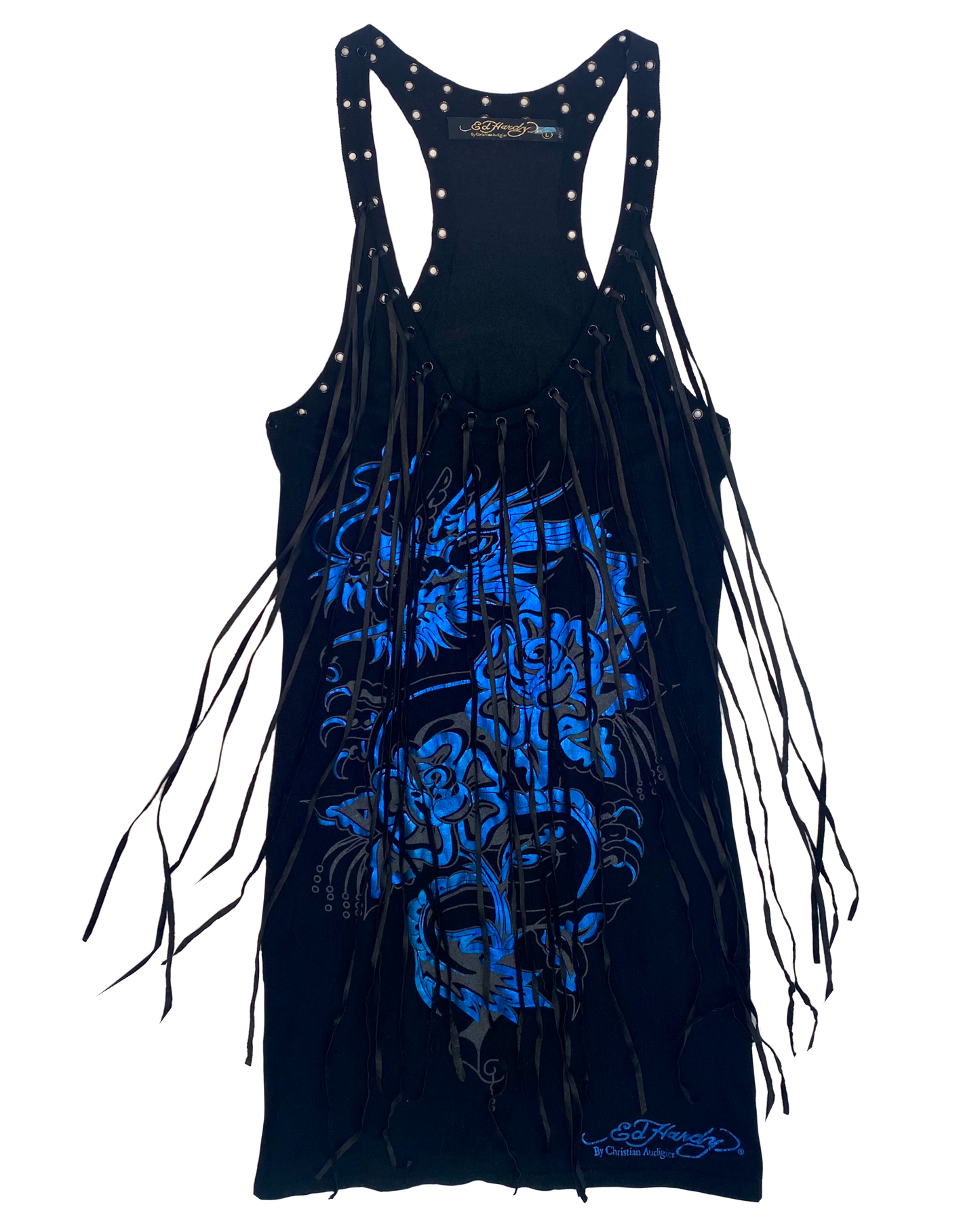 Ed Hardy Fringe Dress