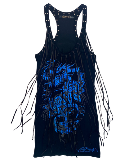 Ed Hardy Fringe Dress