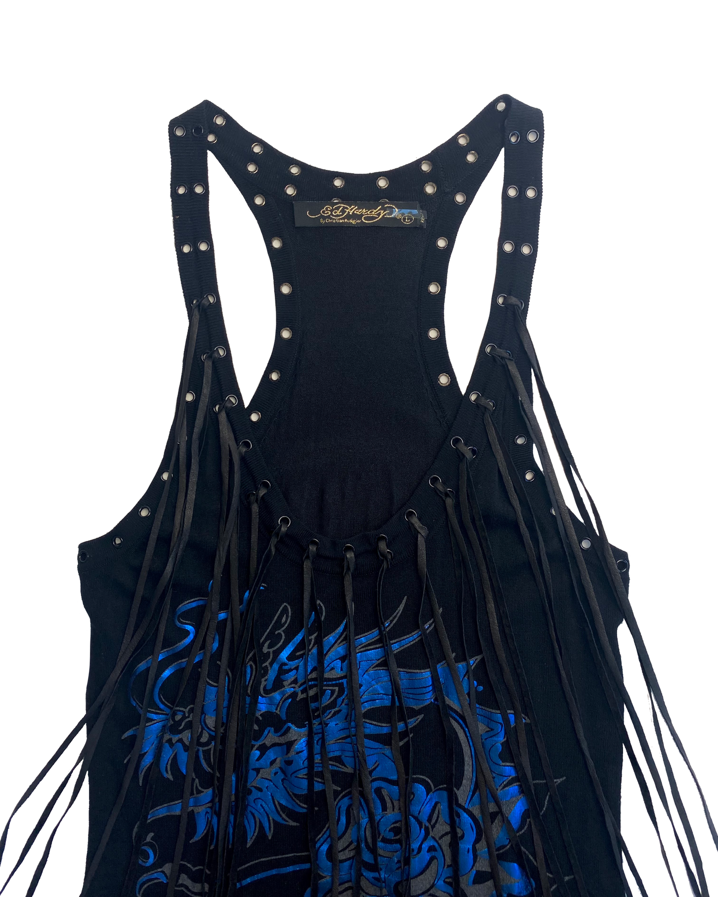 Ed Hardy Fringe Dress