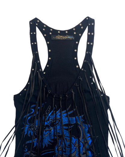 Ed Hardy Fringe Dress