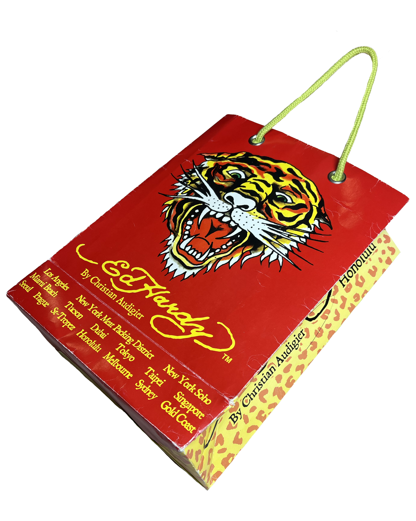 Ed Hardy Shopping Bag