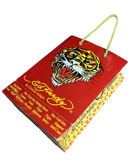 Ed Hardy Shopping Bag