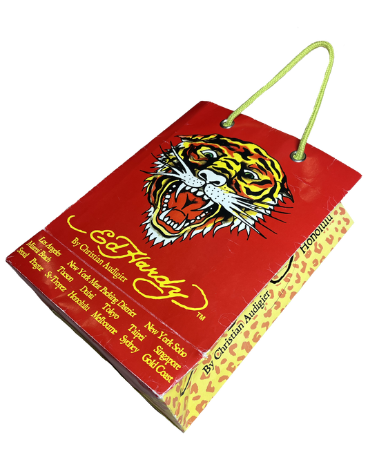 Ed Hardy Shopping Bag