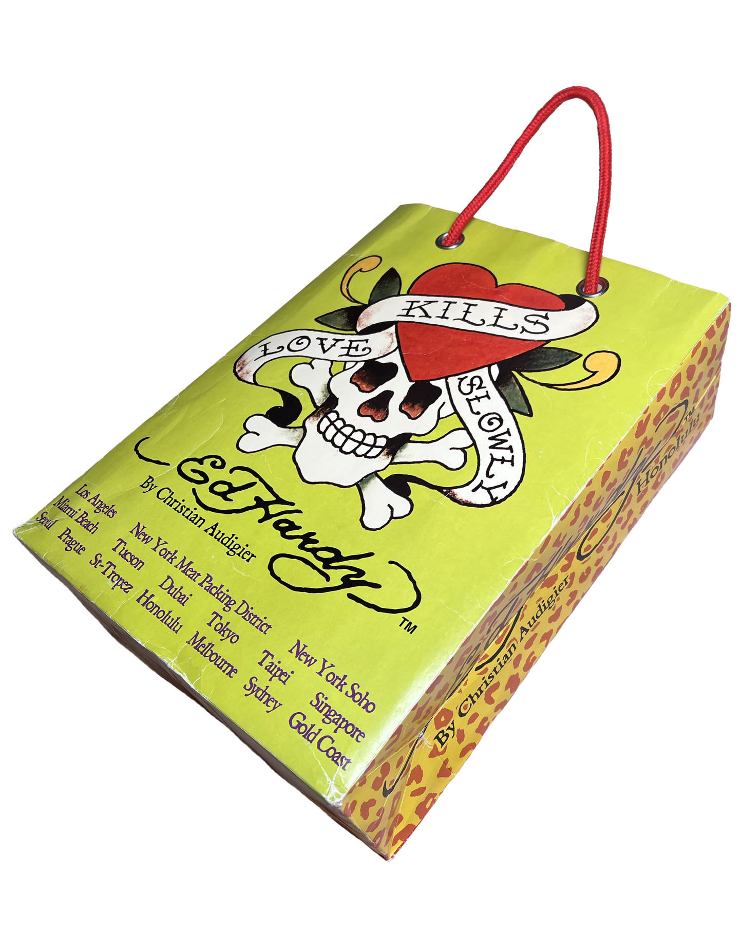 Ed Hardy Shopping Bag