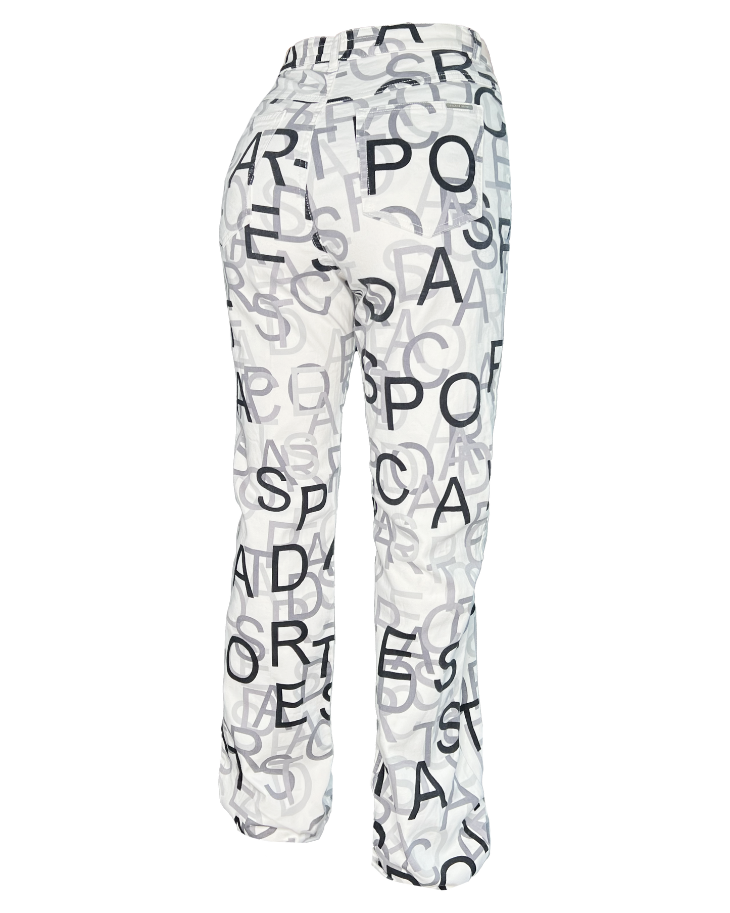 Escada Sport Allover Print Pants