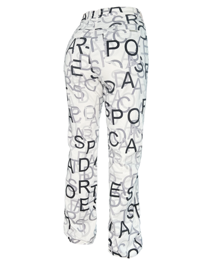 Escada Sport Allover Print Pants