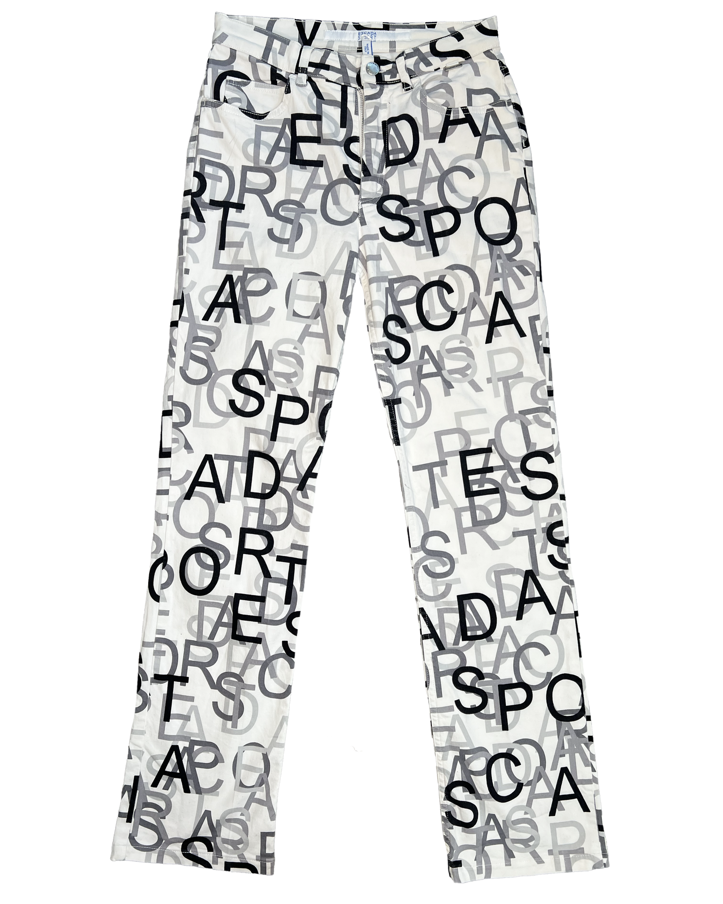 Escada Sport Allover Print Pants