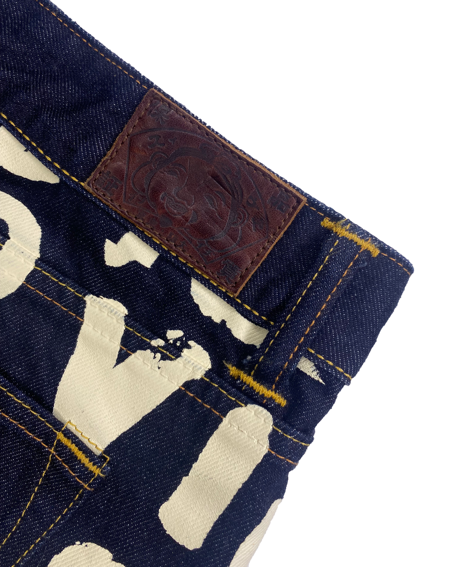 Evisu Denim Shorts