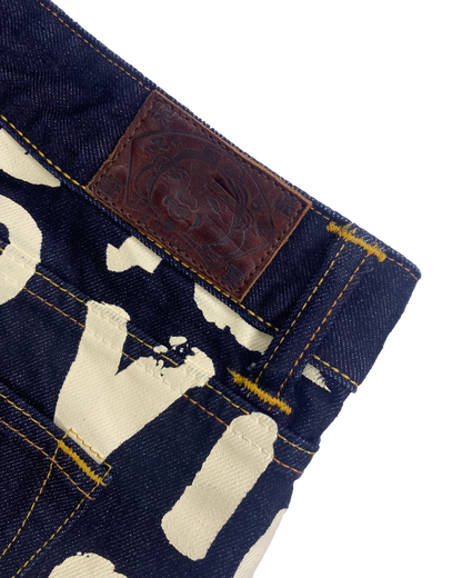 Evisu Denim Shorts