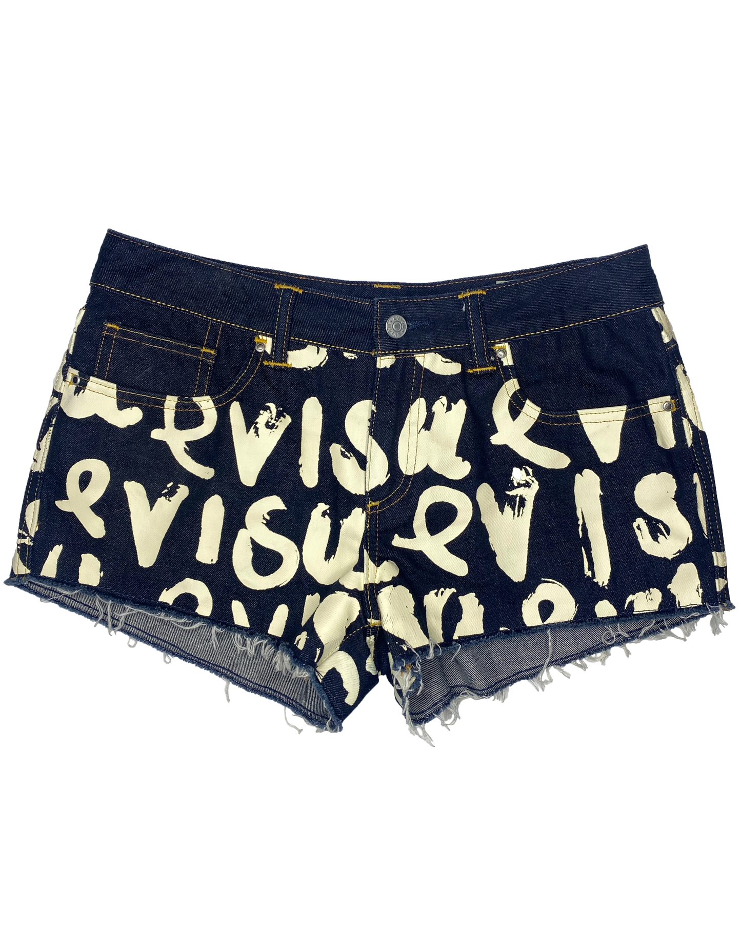 Evisu Denim Shorts