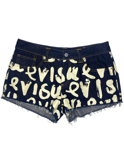 Evisu Denim Shorts