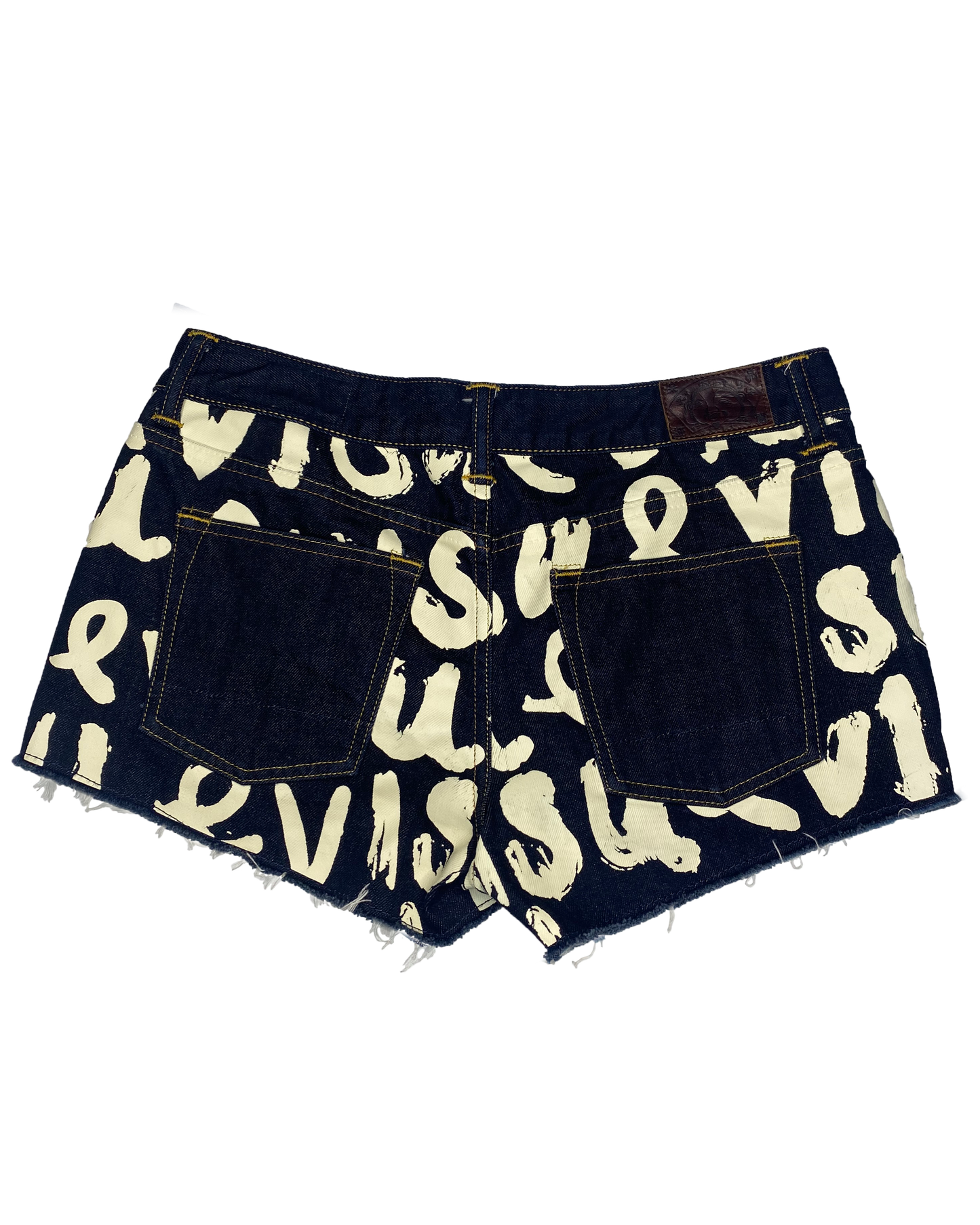 Evisu Denim Shorts