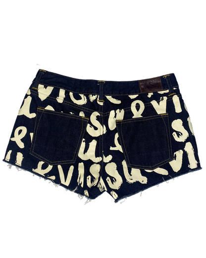 Evisu Denim Shorts