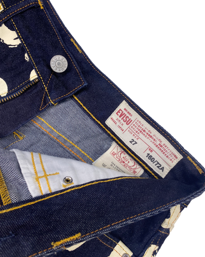 Evisu Denim Shorts