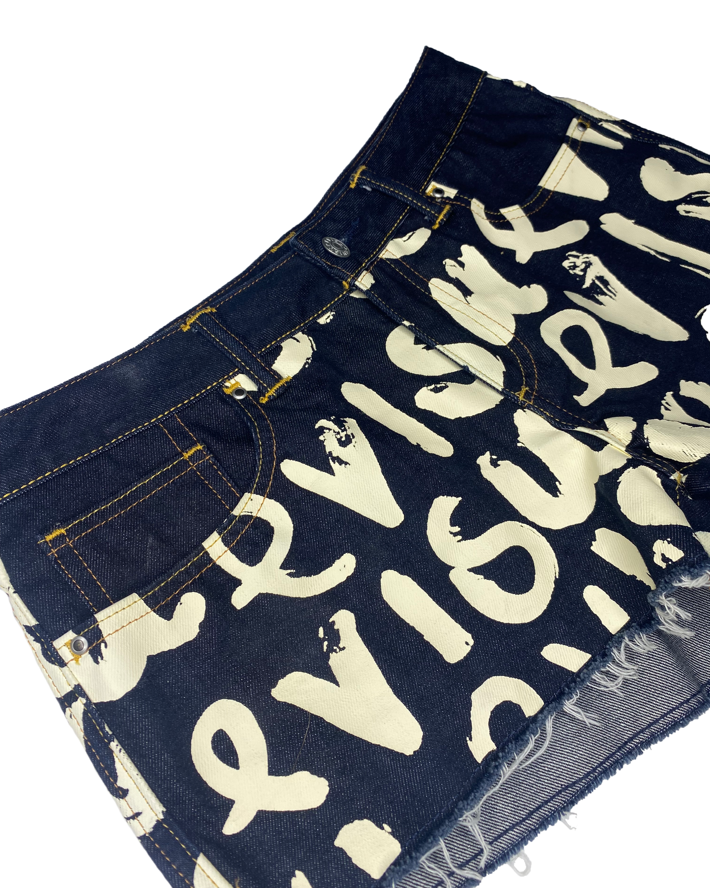 Evisu Denim Shorts