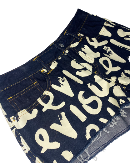 Evisu Denim Shorts