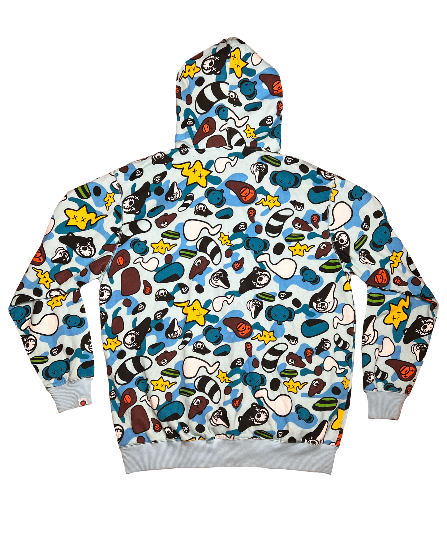 Oversized Cartoon Hoodie