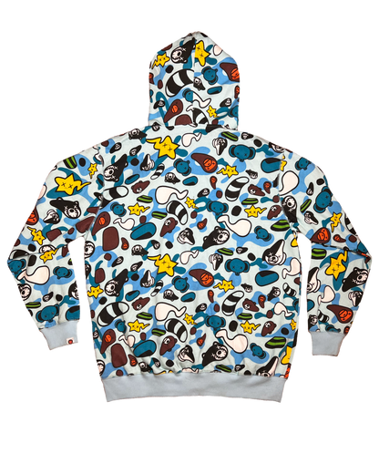 Oversized Cartoon Hoodie