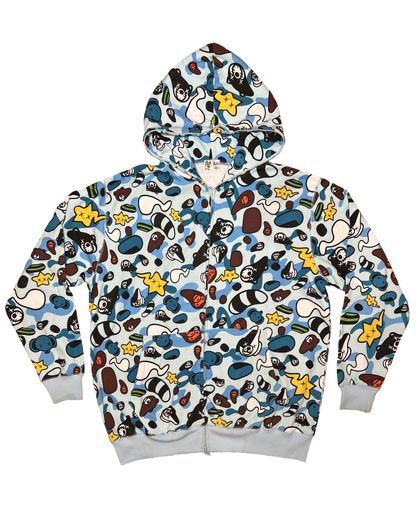 Oversized Cartoon Hoodie