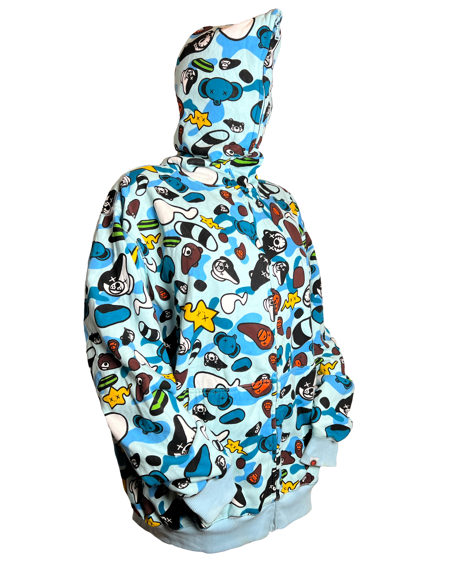 Oversized Cartoon Hoodie