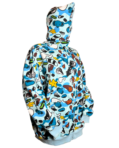 Oversized Cartoon Hoodie