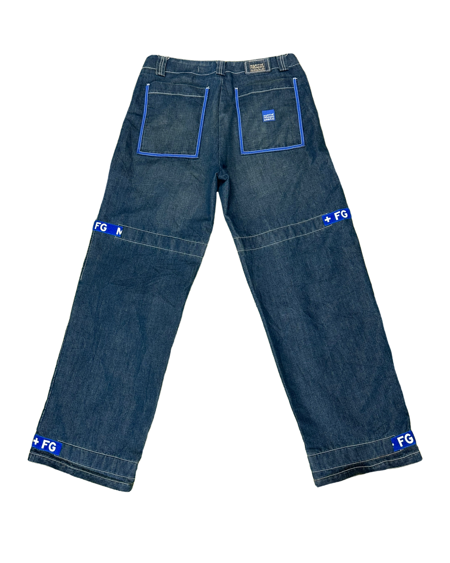 Marithe Francois Girbaud Jeans