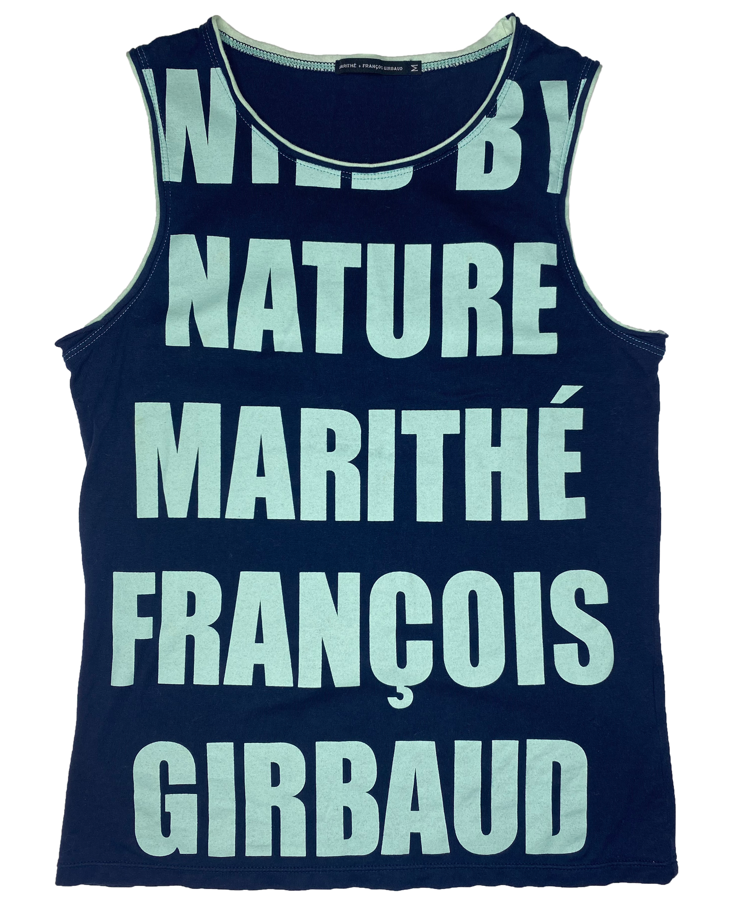 Marithe Francois Girbaud Tank