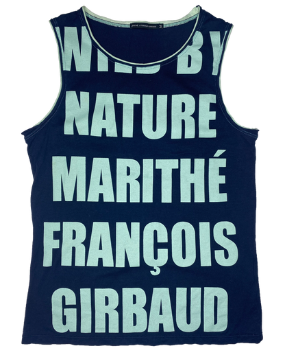 Marithe Francois Girbaud Tank